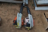 2 GAS BLOWERS