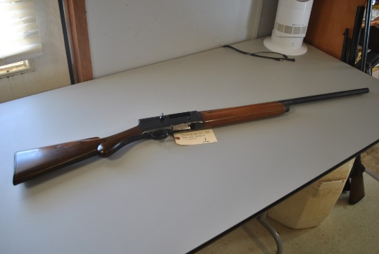 BROWNING MOD 512 12GA SEMI-AUTO SHOTGUN