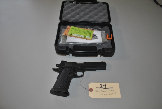 ROCK ISLAND MOD M1911 10MM PISTOL W/ CASE