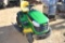 JD E160 RIDING MOWER- LIKE NEW! 8.2 HRS!