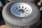 235-80R16 TIRE W/ 8-HOLE WHEEL