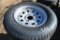 205-75R15 TIRE W/ 5-HOLE