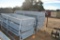 10FT GALV FEED TROUGH- NEW