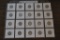 SHEET OF 1944-1964 SILVER DIMES