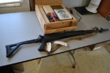 SKS 7.62x39MM W/ SLIPS W/ 2 MAGS, AMMO