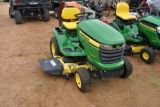 JD X320 RIDING MOWER