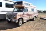 1987 FORD E250 3/4T ECONO-LINE MOTORHOME