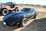 1981 CHEV CORVETTE