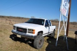 1999 GMC 1/2T EXTEN CAB PU