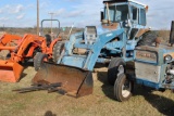 FORD 8600 FARM TRACTOR