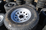 325-80R16 TIRE W/ 6-HOLE WHEEL