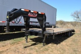 ELITE G/N 32FT EQUIP TRLR W/ DT & RAMPS- TITLE