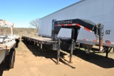 G/N 40FT EQUIP TRLR W/ RAMPS- TITLE