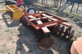 3PT 7FT DISC PLOW