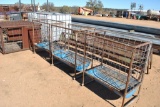 GOAT FEEDER W/ HAY RACK