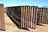 24FT FREE STANDING PANELS W/ 1 10FT GATE