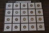 SHEET OF 1944-1964 SILVER DIMES