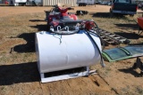 100GAL FUEL TANK W/ 12V PUMP