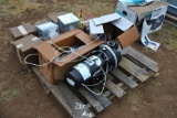 PALLET OF ELECT MOTORS, ETC