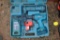 MAKITA CORDLESS DIRLL/FLASH LIGHT IN CASE