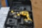 DEWALT CORDLESS DRILL IN CASE