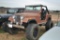 1983 JEEP CJ7