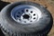 235-80R16 TIRE W/ 6-HOLE WHEEL