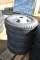 235-80R16 TIRES W/ DUALLY WHEELS