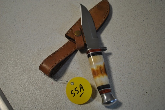 KNIFE W/ SHEATH