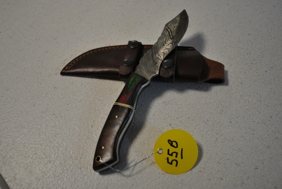 KNIFE W/ SHEATH