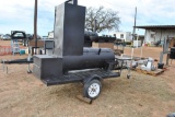 TRLR MNTD BBQ PIT- B/S