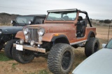 1983 JEEP CJ7