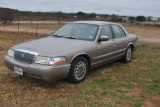 2003 MERCURY SEDAN