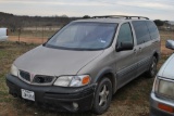 2001 PONTIAC MONTANA VAN