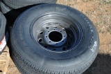 235-80R16 TIRES W/ 8-HOLE WHEELS- DIAMONDBACK