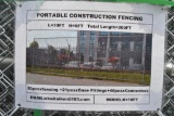 10FTx6FT PORT CONSTRUCTION FENCING- 200FT