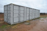 40FT SEA CONTAINER W/ 4 SIDE DOORS