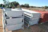 10FT GALV FEED TROUGH
