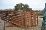 24FT FREE STANDING PANELS- 1 W/ 10FT GATE