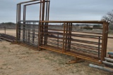 24FT FREE STANDING PANEL W/ 10FT GATE