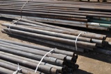 APPROX 25 2 7/8x8FT PIPE POSTS