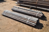 APPROX 25 2 3/8x7FT PIPE POSTS