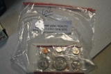 LOT OF 3 1974 US MINT UNCIRCULATED COINS