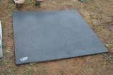 4x4x3/4IN RUBBER MAT