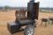 BBQ PIT ON WHEELS