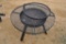 FIRE PIT W/ COOKING GRILL