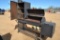BBQ PIT ON WHEELS