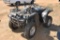 YAMAHA GRIZZLY 660 4-WHEELER