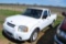 2003 NISSAN FRONTIER EXTEN CAB PU