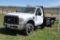 2010 FORD F550 S.CAB FLATBED PU- BAD MOTOR!!!